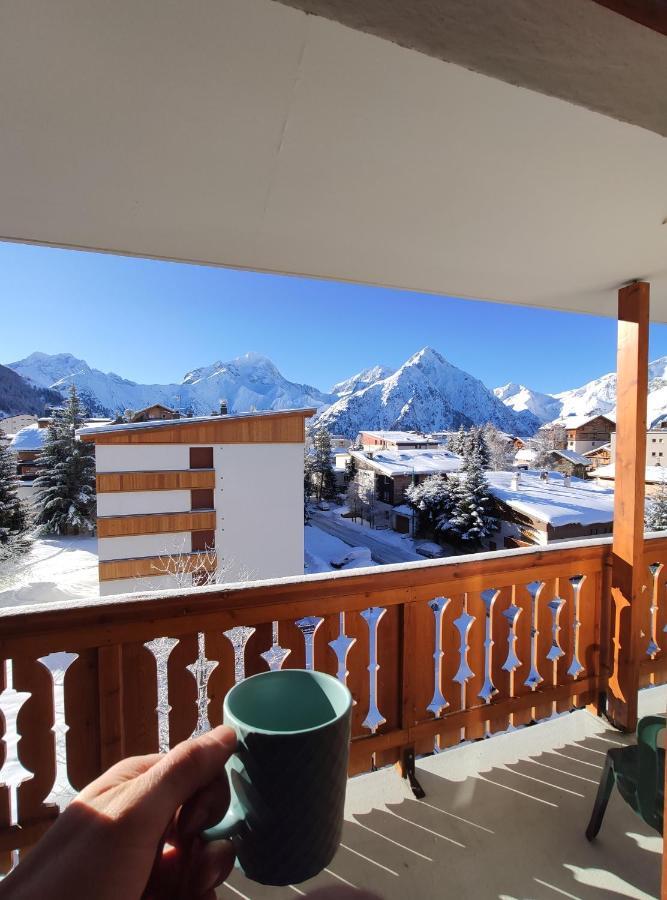 Apartamento Panorama 360° Les Deux Alpes Exterior foto