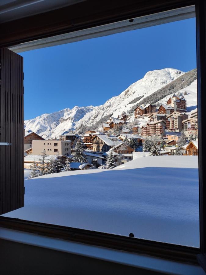 Apartamento Panorama 360° Les Deux Alpes Exterior foto