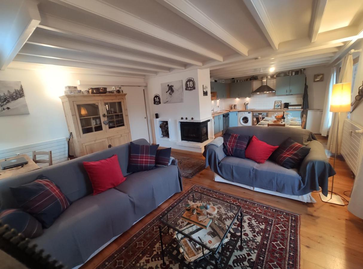 Apartamento Panorama 360° Les Deux Alpes Exterior foto