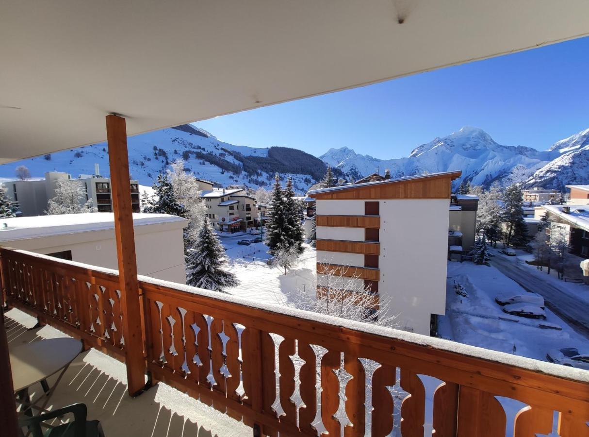 Apartamento Panorama 360° Les Deux Alpes Exterior foto